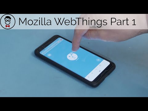 Getting Started with Mozilla WebThings Part 1: Setup on a Raspberry Pi