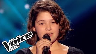 The Voice Kids 2015 | Coline - People Help the People (Birdy) | Blind Audition