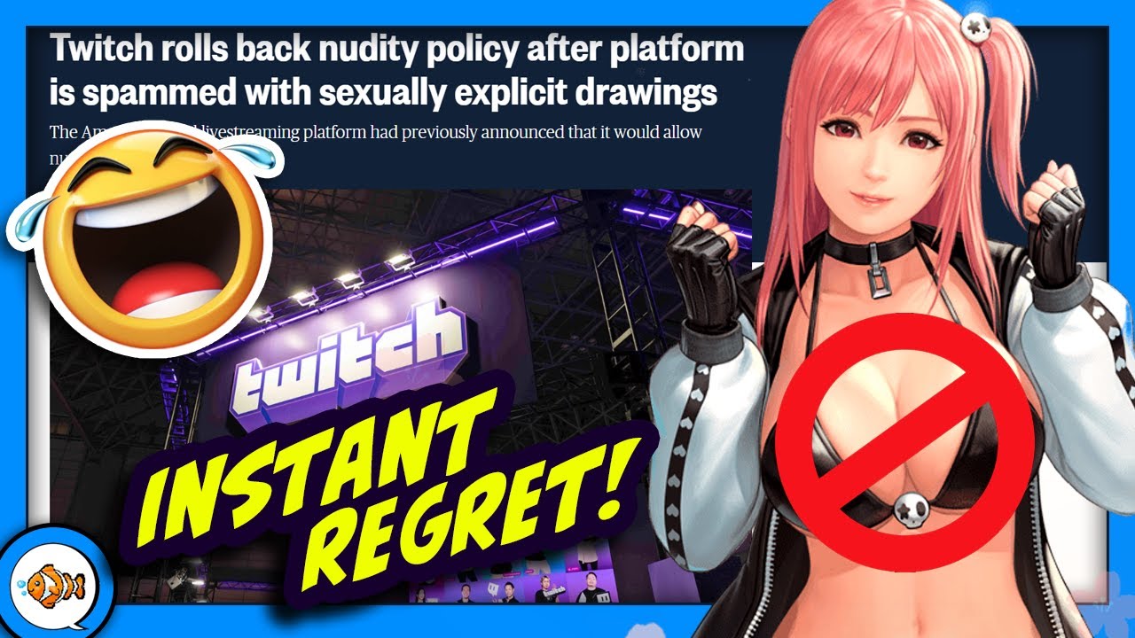 Twitch Has INSTANT REGRET.