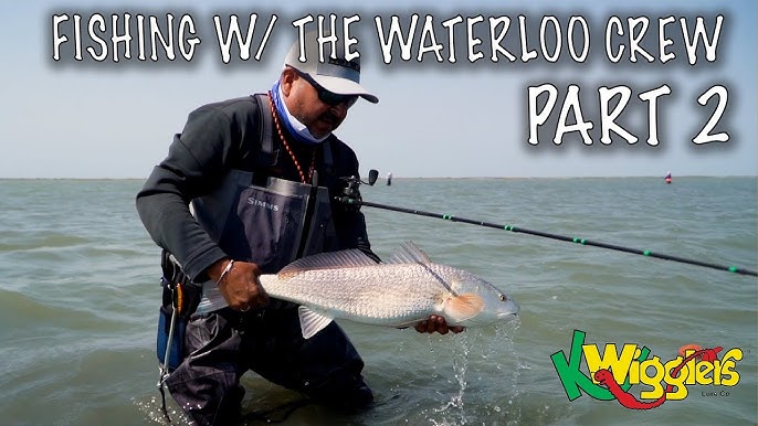 Fishing With The Waterloo Rods Crew Part 1 