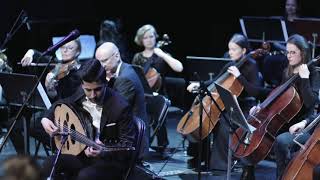 اشراق _ نصير شمه/عزف اوركسترا الموسيقى العربية في فنلندا-Middle Eastern Orchestra -Ishraq