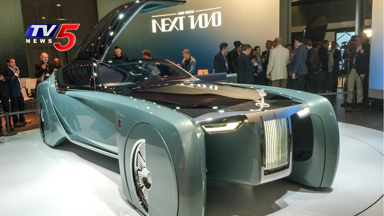 Rolls-Royce Vision Next  100 Concept | Auto Report | TV5 News
