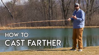 Casting Farther  How to Shoot Fly Line 