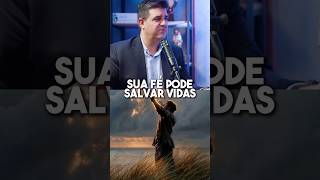 A FÉ SALVA VIDAS #shorts #santoflowpodcast #podcast