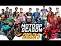 MotoGP 2021 Season | All the new Liveries, Line Up and Bike Specs | Crash MotoGP