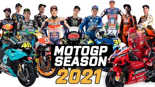 MotoGP 2021 Season | All the new Liveries, Line Up and Bike Specs | Crash MotoGP