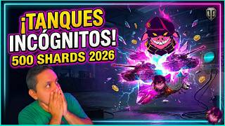 Me Gasto TODO el RNG 🛑 Abriendo 500 Esquirlas del Evento (Reacción) | WoT