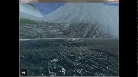 Reauthored Torque3D Water Shader 2