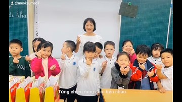 Tiểu học Cổ nhuế 2A - lớp 1A3 khóa 2022-2023 cô lượng - hình ảnh lớp chia tay chuyển sang trường mới