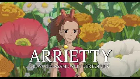 Arrietty (2010) German Trailer
