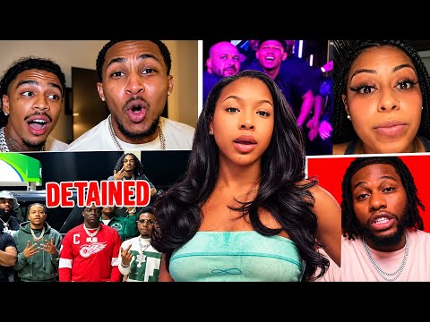 DDG & Capaholics ARRESTED at Deshae Event‼️ Brooklyn Frost IGNORE Jay Cinco 🥴Carmen GO OFF on CJ🤬