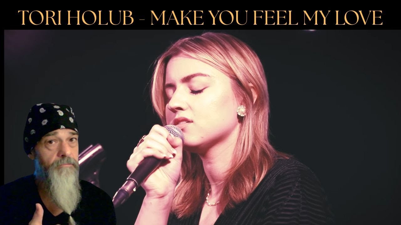 TORI HOLUB - MAKE YOU FEEL MY LOVE - Like a Warm Blanket on a Chilly Day! Metal Musician Reaction