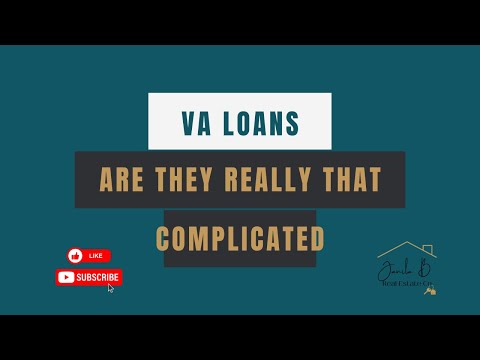 Why The VA Loan 