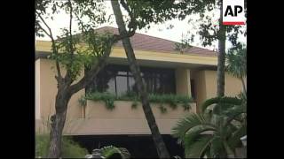 Ex-Dictator Leaves Hospital After Internal Bleeding Stops