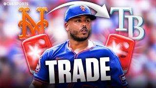 Rays acquiring Freddy Peralta from Mets 🚨