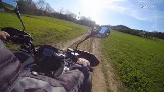 Quadtour Von Rudolstadt Nach Kleingölitz Thüringen