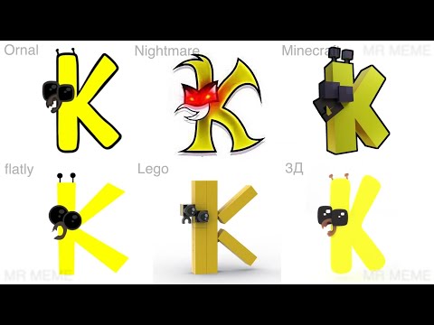 K (Anti-Bug) Alphabet Lore - Download Free 3D model by aniandronic