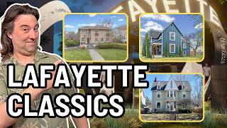 3 Homes Highland Park Kossuth Corridor North Ninth - Lafayette Indiana Real Estate Tours