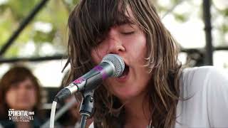 COURTNEY BARNETT // 2015-07-26 XPoNential Music Festival - Pedestrian At Best