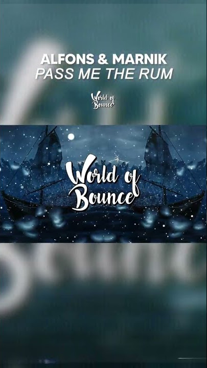 Alfons & Marnik - Pass Me The Rum (ft. Jungle Jonsson)