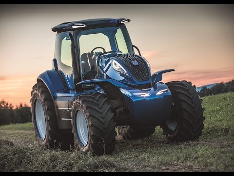 The New Holland Agriculture Methane Powered Concept Tractor (Full Version)