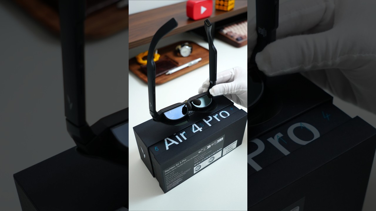 World's First HDR10 AR Glasses 