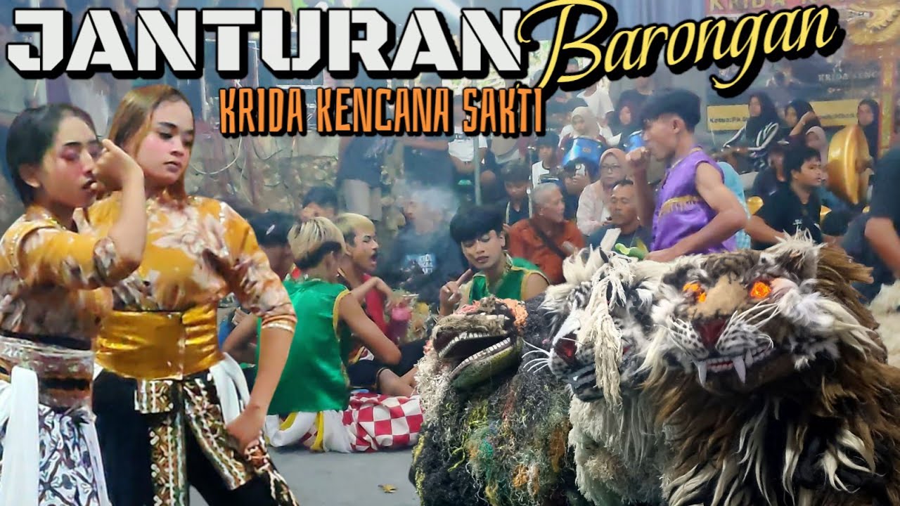 JANTURAN BARONGAN TERBARU‼️KRIDA KENCANA SAKTI || ERA, GIRITIRTO