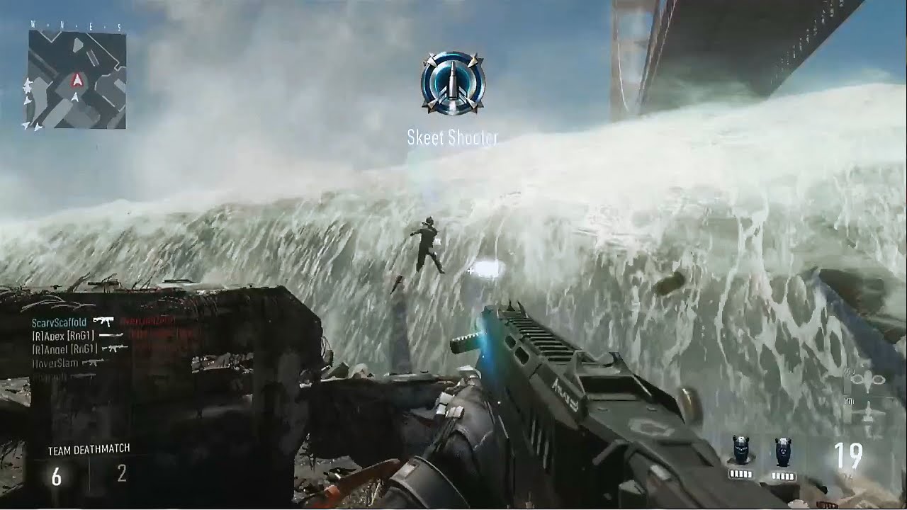 Advanced Warfare MULTIPLAYER TEASER! (Call of Duty Ghosts Gameplay