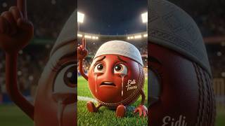 Stadium Bhara Hai, Sajdah Khaali Kyun? 🏟️🤲 | Cricket Animation #shorts #islam