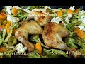 Recette  de poulet  la moutarde  receta  de pollos a la mostaza  chicken wmustard