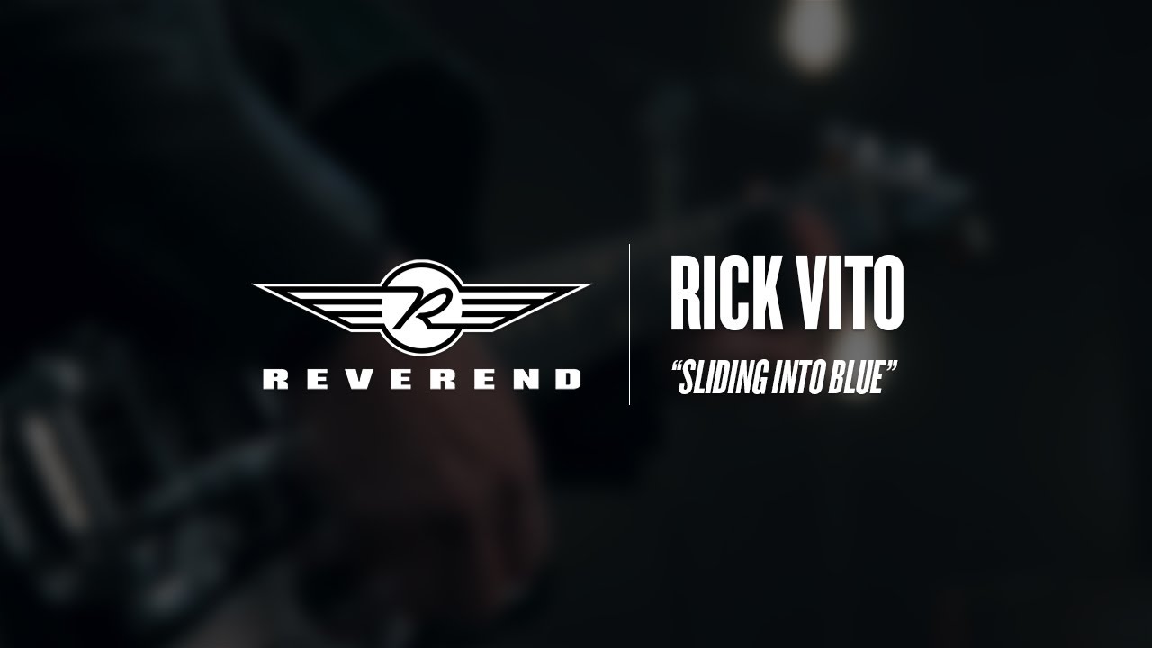 Rick Vito - Sliding Into Blue | Reverend Guitars - Circle R Sessions Rick Vito - Sliding Into Blue | Reverend Guitars - Circle R Sessions