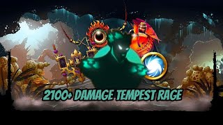TEMPEST RAGE 1.9k Damage - 2.1k Damage [FUNGUS] High Damage #shadowfight2 #nekki #banzai @audac1ty4 
