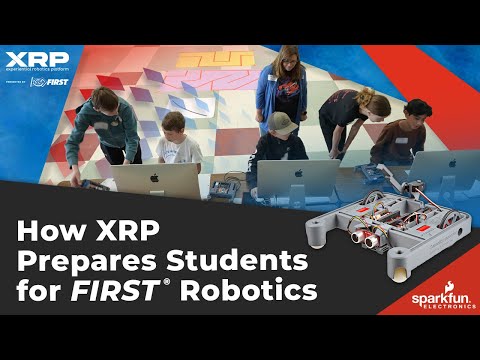 How XRP Prepares Students for FIRST Robotics