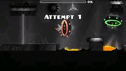 Geometry Dash - aventura by berkoo