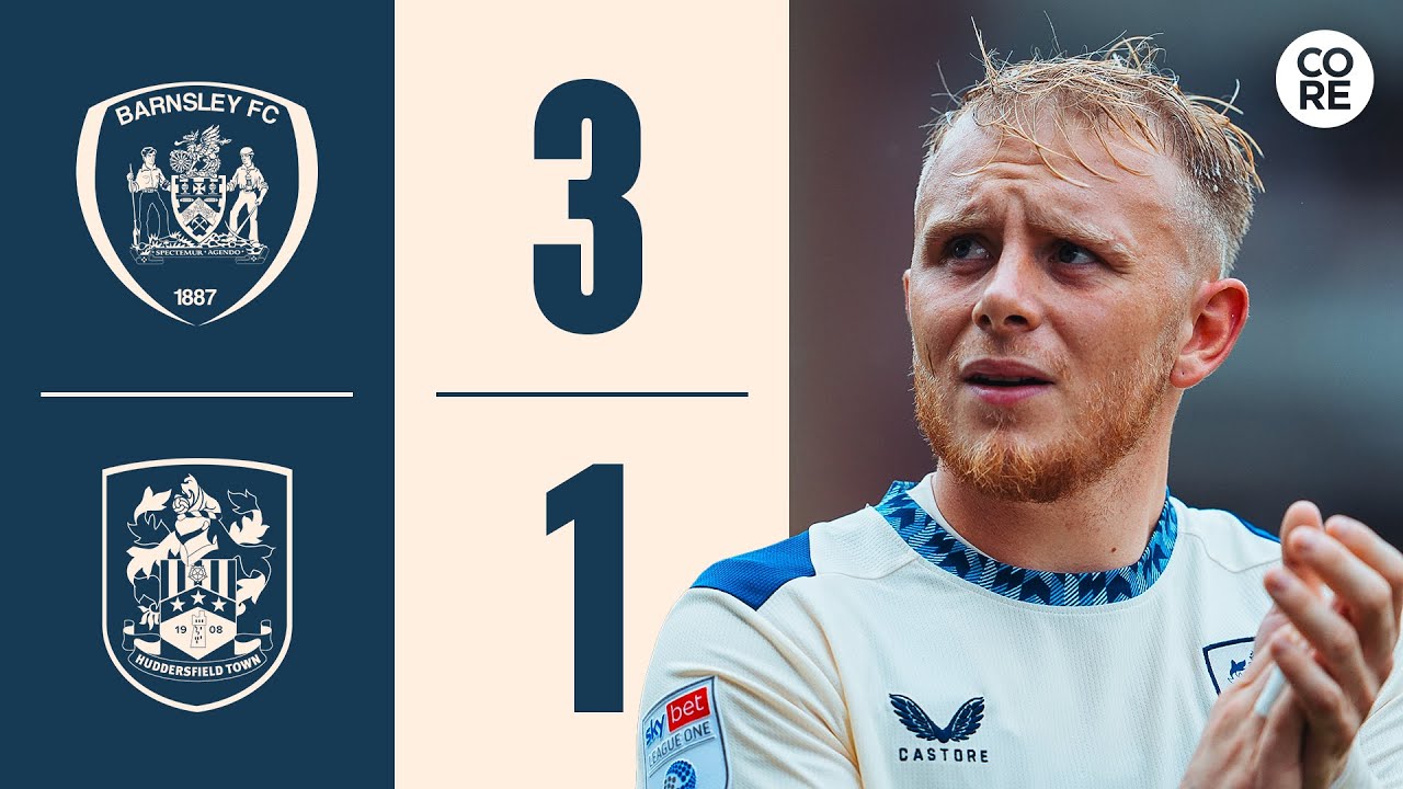 HIGHLIGHTS | Barnsley 3-1 Huddersfield Town
