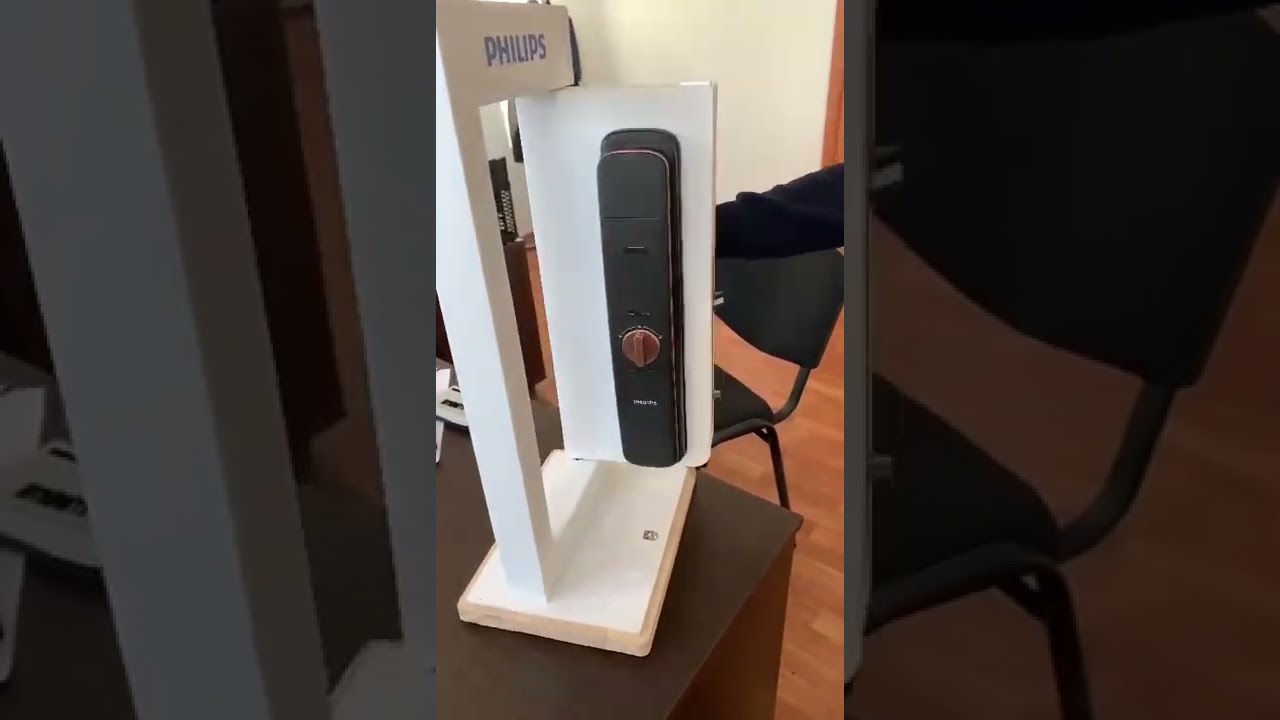 Электронный биометрический замок PHILIPS 702 face unlock