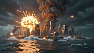 Meteor Strike behind-the-scenes footage 