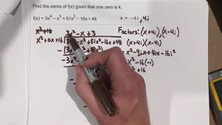 4.5 - Problem #4 (Precalculus)