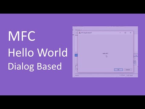 MFC - Hello World ( Dialog based )