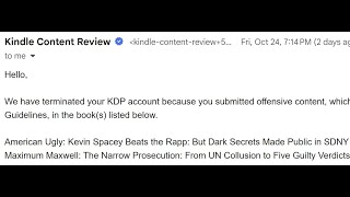 Book Ban By Amazon Extends From Ghislaine Maxwell To Sfb And Eric Adams, Un, Bnp & Sudan - & Audible