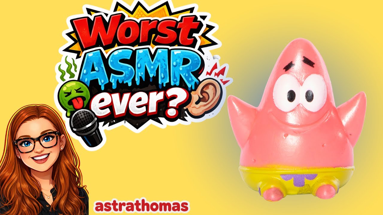 Worst ASMR Ever? 😬 Can You Make It Till the End? If you can let us know in the comments!