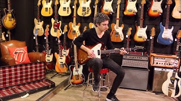 GUITARE COLLECTION presents Gibson Firebird I from 1965 by Nico Poges