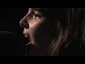 Chvrches - Science and Vision in session for BBC Radio 1