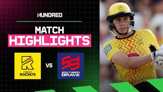 Download lagu The battle to book a place in the Final 💥 | Trent Rockets v Southern Brave Highlights