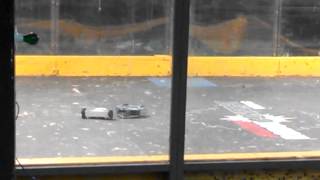 Battle Bots at the 2015 Motorama