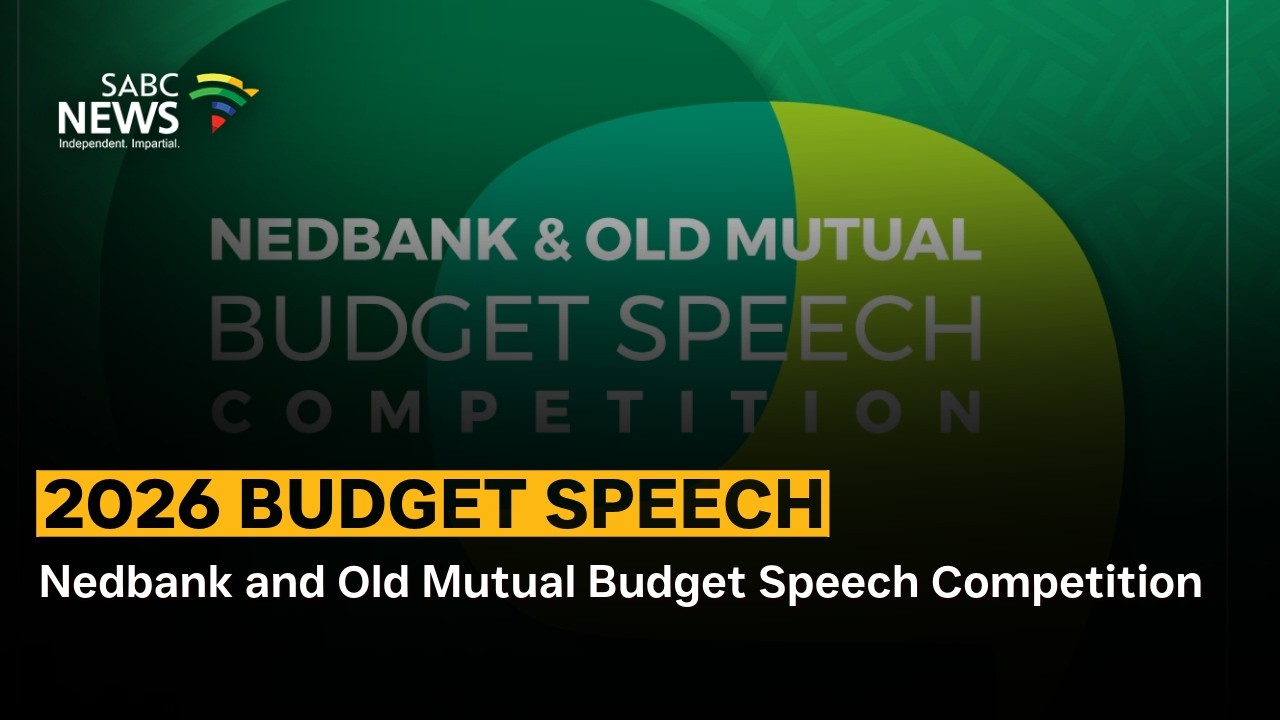 Nedbank and Old Mutual Budget Speech Competition