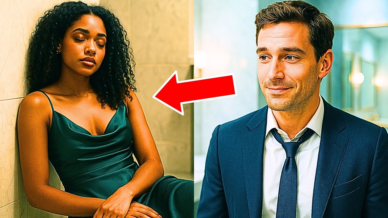 A Rushed Millionaire CEO Enters the Wrong Women's Bathroom, and Falls in Love With Who He Saw...