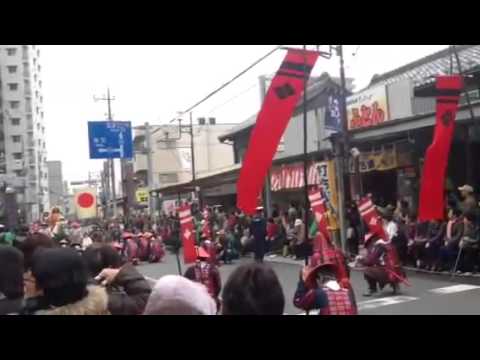 鳩ヶ谷御成道まつり2014