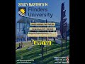 Masters at Flinders University