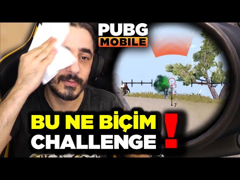 BU NE BİÇİM CHALLENGE !! ÇOK SICAK !! - PUBG Mobile